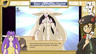Train the four elements in avatar hentai, part 9 new route