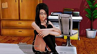 Harem hotel 202 in anime and hentai style