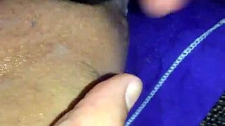 Close-Up Squirt with Big Pussy Insertions and Wet Licks