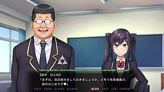 In Saimin Seishidou, Somoya Otoha follows secret lesson instructions for POV fingering and masturbation