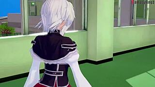 Hs dxd ntr madness chapter 5 trailer.