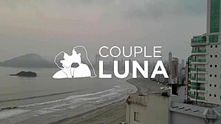 I love sucking big cock and getting fucked on the balcony for creampies