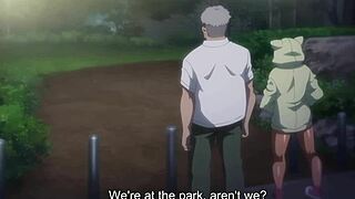 Hentai Girl Anime: Big Ass Action in Wild Fantasy Scene. Detailed Moves in Every Frame.