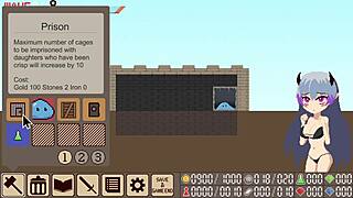 Slimes Dominate Demon King Castle in Wild 3D Hentai Raid.