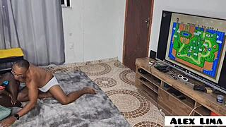 Super Mario Game Ends In Steamy Sex With Fernanda Chocolatte – Who Knew?