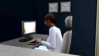 sims 4 clinical sex with shemale orgy and interracial tits