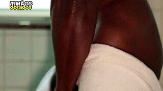 Gay Mature Guy Eagerly Sucks Big Black Cock In Ass To Mouth Action.