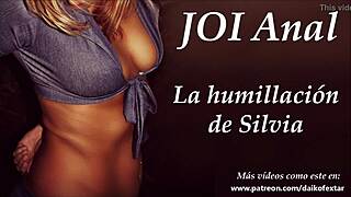 joi anal - silvia te ha preparado una fiesta de humillacion