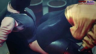 wanna dive into atomic heart hentai with 3d monster cock action? tell me!