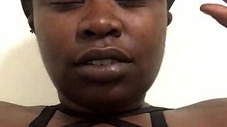 Good morning, fans, enjoy this hot ebony solo just for you today!