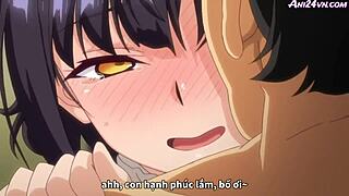 Tanetsuke ojisan and papakko jd explore wild saimin seikatsu in animation