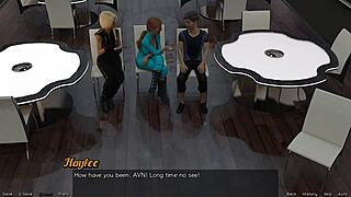 Stranded in space 28 features a rockstar performance with huge curvy mature tits in 3d porn