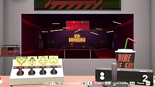 Poppi and Ari need to fuck now in Heat Nightclub!