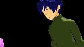 I'm watching Girl B Hero scenes part 19 with Shayna, it's so crazy.