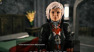 we're watching these lesbians fuck in 3d hentai game, aren't we?