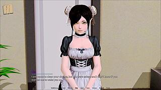 Harem Hotel 6 features homemade adventures in a hotel setting