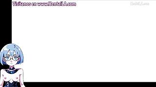 in the isekai harem world, monogatari unfolds with hentai adventures and big tits.