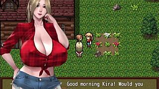 i'm hittin' lotsa items in this hentai game zombies retreat part 4