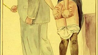 Ever seen a vintage erotic drawing like this?