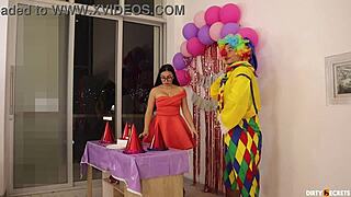 i sneakily bang the birthday girl at her dad's house while he's at work.