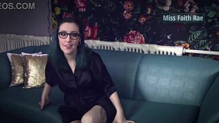 teasing slave tasks part 1 miss faith rae femdom striptease with anal instructions