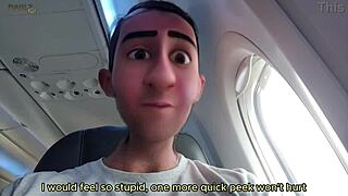 step gay dad enjoys mile high fun being naughty