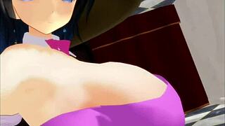 I'm watching Girl B Hero scenes part 19 with Shayna, it's so crazy.