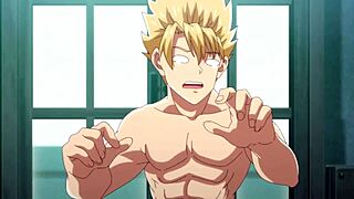 Peter dives back into wild group action in this hot anime hentai scene.