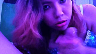 She really enjoys sucking my dick 😏