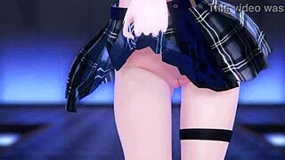 Wow, check out MMD R-18 Suisei stripping in Luvoratorrrrry!