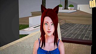 my new family 254, anime cartoon homemade adventure with fun characters 😊