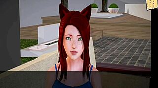 my new family 254, anime cartoon homemade adventure with fun characters 😊