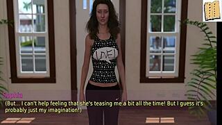 A Wife and Stepmother in Erotic Anime Action Scene 48