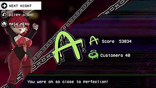 Poppi and Ari need to fuck now in Heat Nightclub!