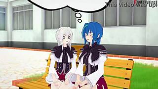 Hs dxd ntr madness chapter 5 trailer.