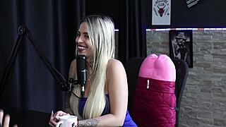 DJ Rafa, Loira, and Mateus Hwang in sheer red avoid casual sex. Brazilian amateurs shine in sexy compilation.