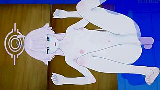 Takanashi Hoshino έντονο armed γαμήσι