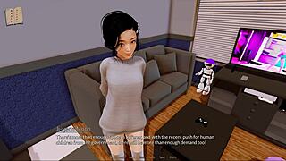 i'm in harem hotel 419 with big tits and sexy outfits