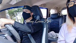 Taught Stepsister Driving Then She Showed Me How to Pound Her Pussy