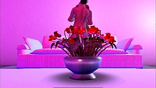 he came home and fucked the hentai cartoon anime girl!