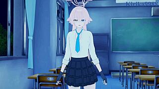 Takanashi hoshino armed intense sex.