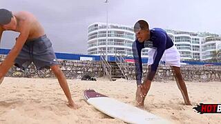 Watch me fuck that hot surfer from Zona Sul POV!