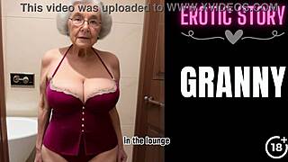 Bože můj! Příběh divokého pissingového fetiše babičky se rozvíjí v části 1 s šokujícími zvraty!