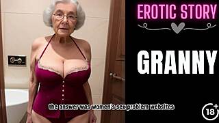 oh my god! granny's wild pissing fetish story unfolds in part 1 with shocking twists!