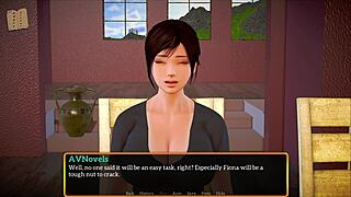 Blonde Character In Game Explores Erotic Family Dynamics With Detailed Interactions