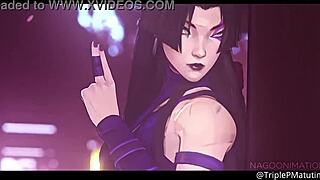 marvel rivals 3d animated cumshot 😈