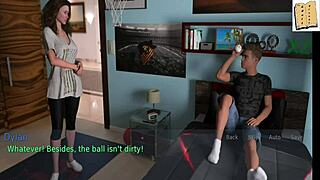 A Wife and Stepmother in Erotic Anime Action Scene 48