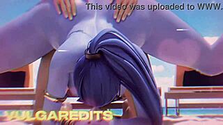 Say So - Overwatch Tribute SMF HMV With Futa Cock Compilation