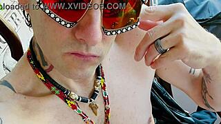 Blonde european sucks huge bubble butt passionately.