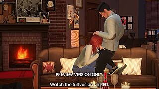 Just checked out how I banged your godmother in this 3D hentai preview.